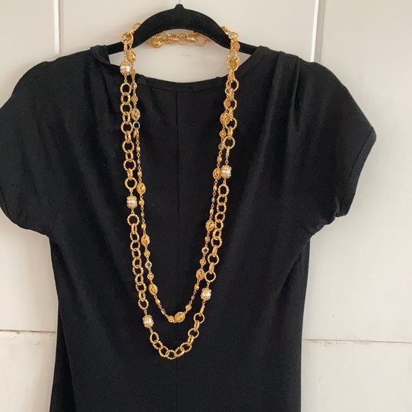 🎊🍾💕HP Vintage long St John necklace🎉💕🏆 - Picture 6 of 7